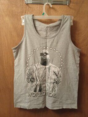 Notorious Big Biggie Smalls Cotton Tank Top